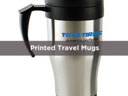Printed Travel Mugs